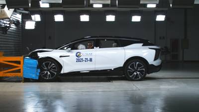 C-NCAP��ײ���ԣ��ߺ�